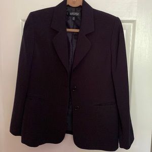 Kasper Navy Blazer 10P